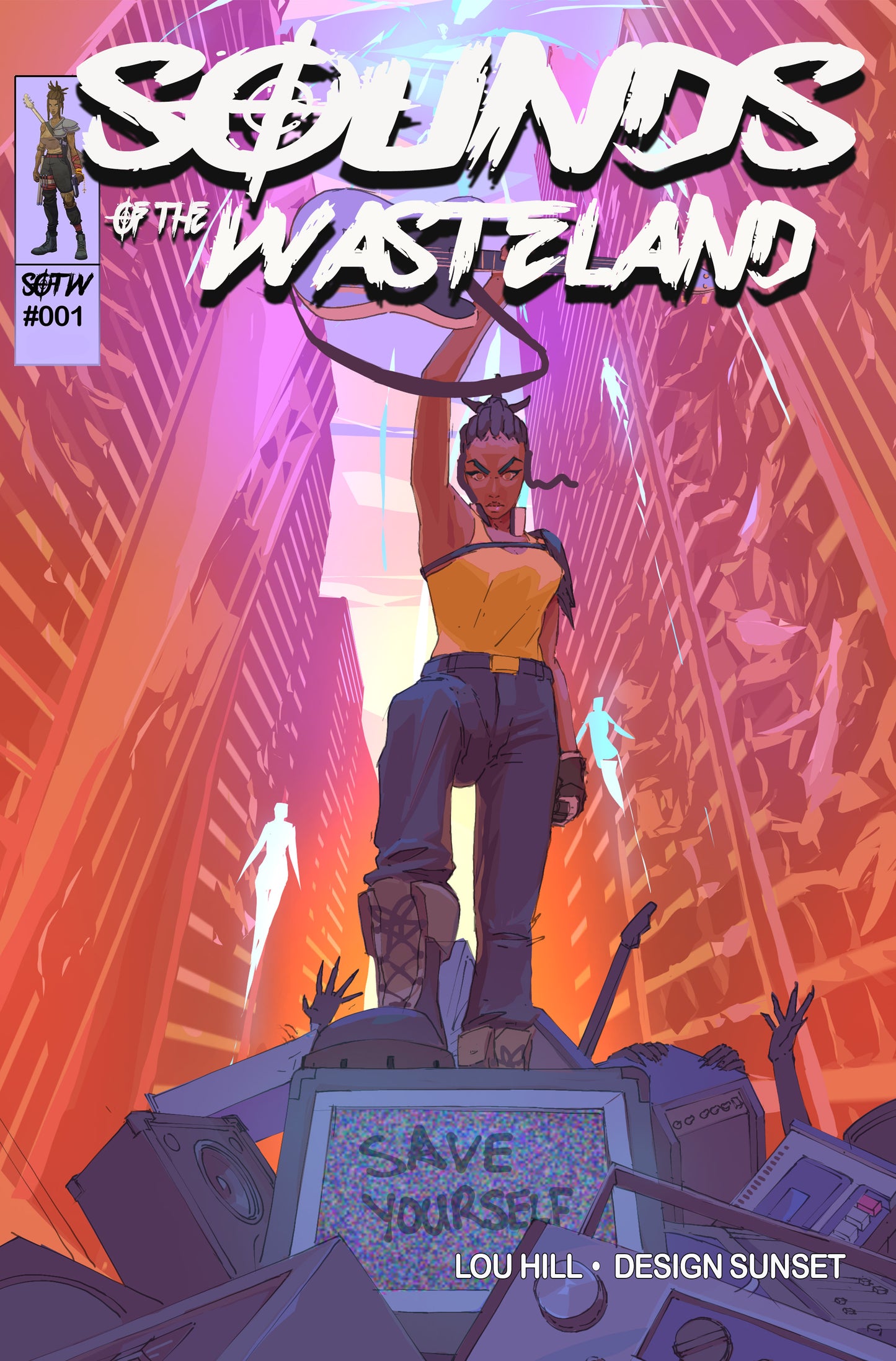 Sounds of the Wasteland: #001 - Comic Book | Physical Copy