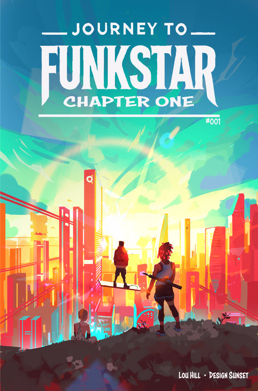 Journey to Funkstar Chapter One #001 - Comic Book |  Physical Copy
