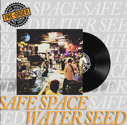 Pre-Order Water Seed Safe Space Vinyl Album
