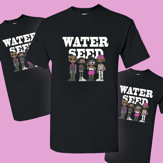 Black Water Seed T-Shirt
