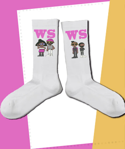 WS White Socks
