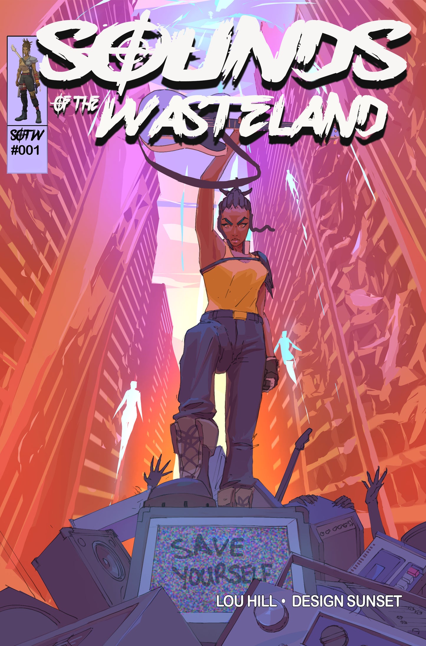 Sounds of the Wasteland: #001 - Comic Book